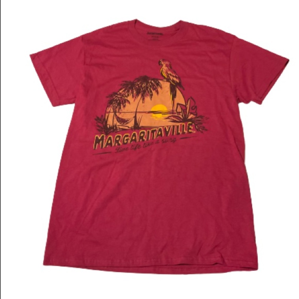 NWOT Margaritaville Graphic Short Sleeve T-Shirt Size M